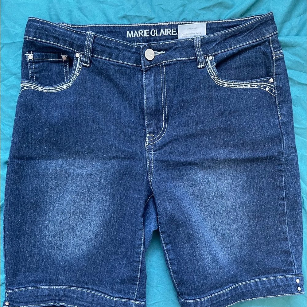 Women's Blue Jean Shorts